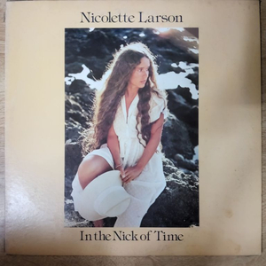 NICOLETTE LARSON 음반 i (LP 턴테이블