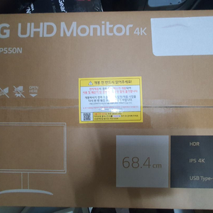 LG전자 울트라HD 27UP550N