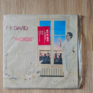 에프알데이빗 FR.DAVID LP팝니다. 레코드판