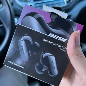 (미개봉새제품)보스 qc 울트라 이어버드