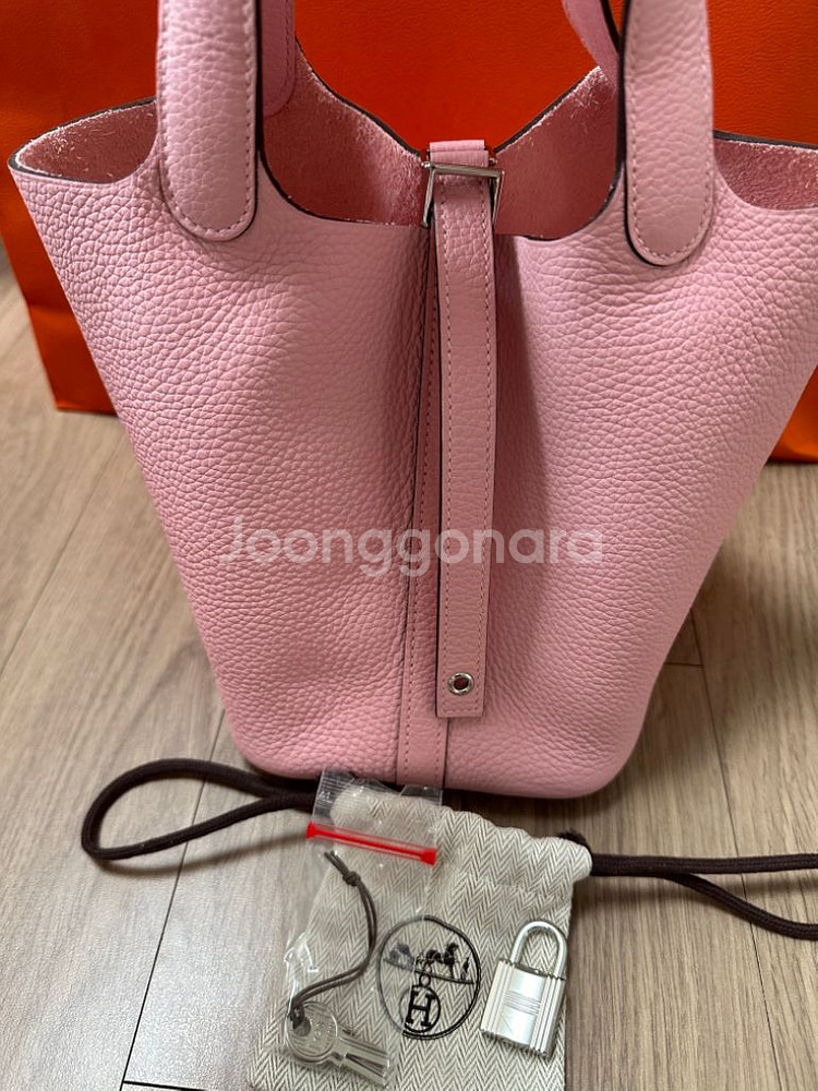 에르메스 피코탄18 로즈사쿠라--1