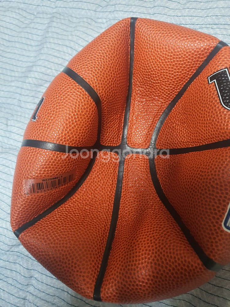 윌슨 nba 주니어 농구공 5호--2