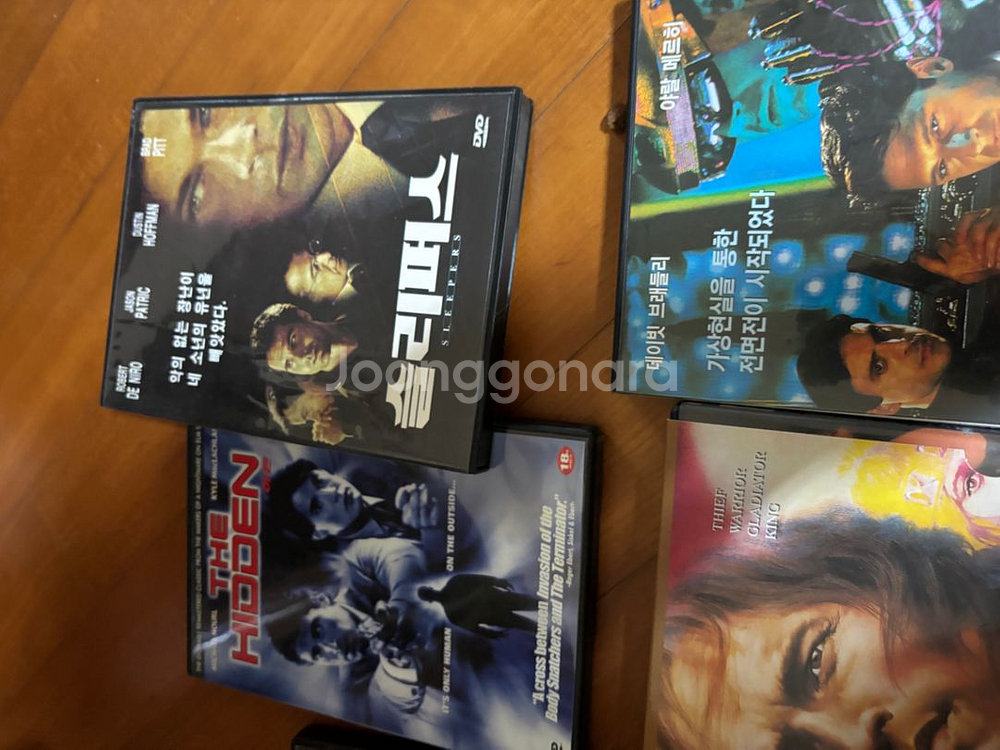 명작 올드 영화 dvd 15개 일괄 인테리어 소품 수집--4