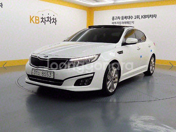 @13년식 더 뉴K5 LPI 장애인 프레스티지 전국최--1