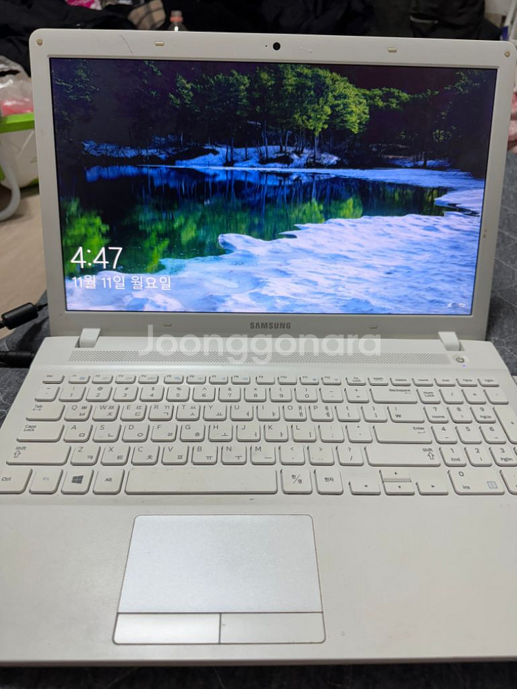 삼성노트북 i3 4005u 15인치--4