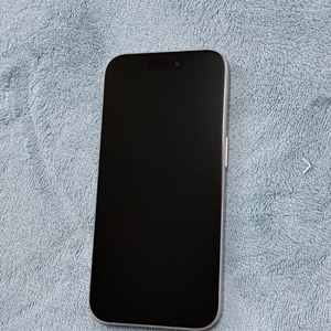 아이폰 15프로 화이트컬러 256GB 애플케어포함