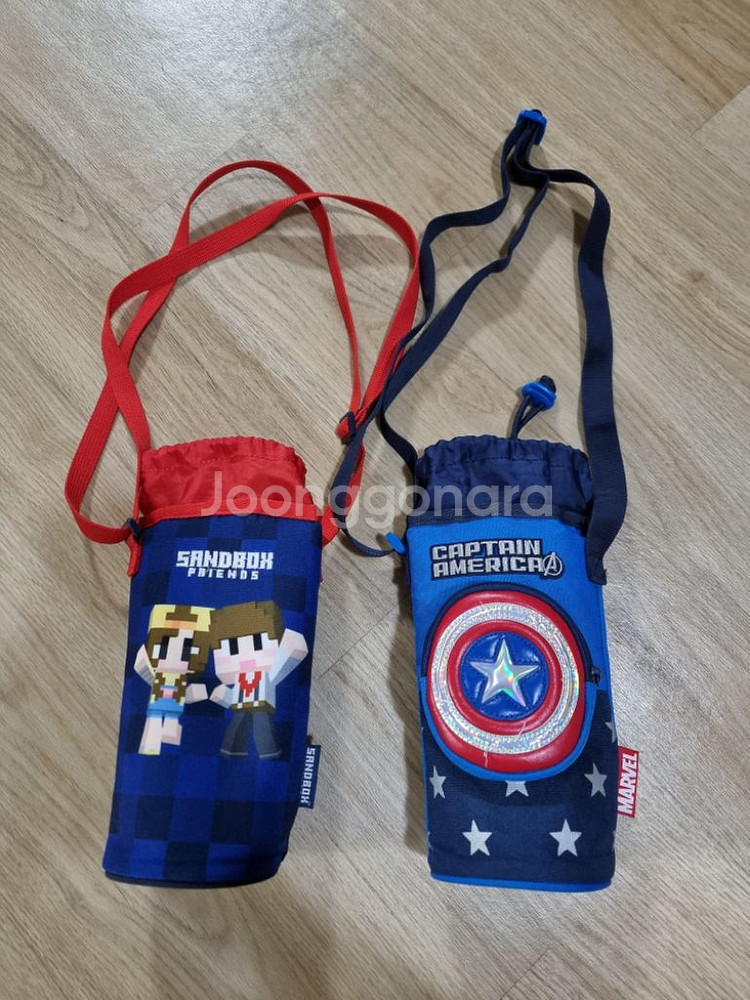 물병 보냉가방 2개 일괄판매--0