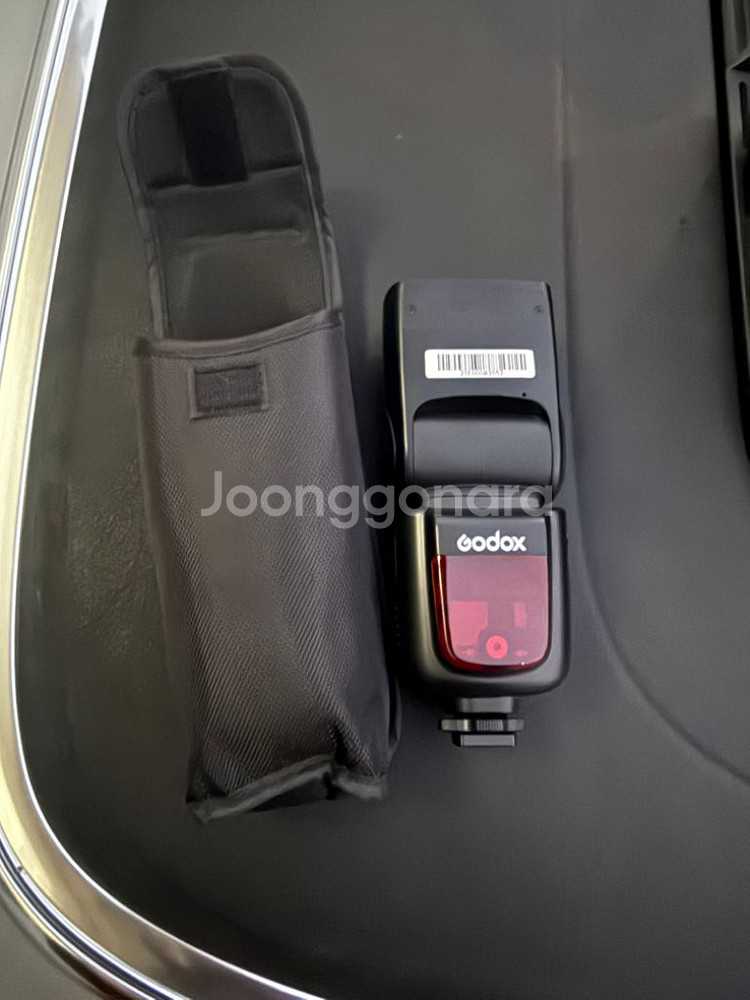 고독스 860IIs 소니 전용 플래쉬--1