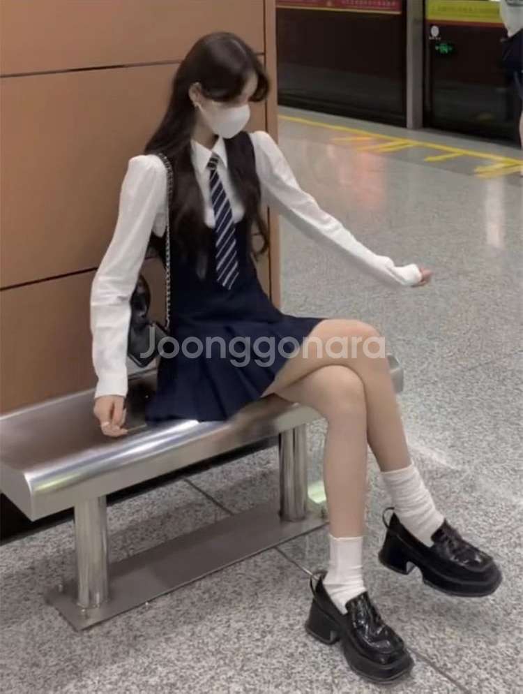 할인) 클래식 정장 세트 하이틴 졸사 프레피룩 y2k--0