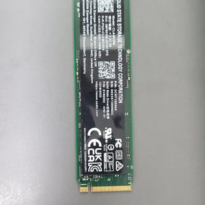 nvme ssd 256gb짜리 팝니다.