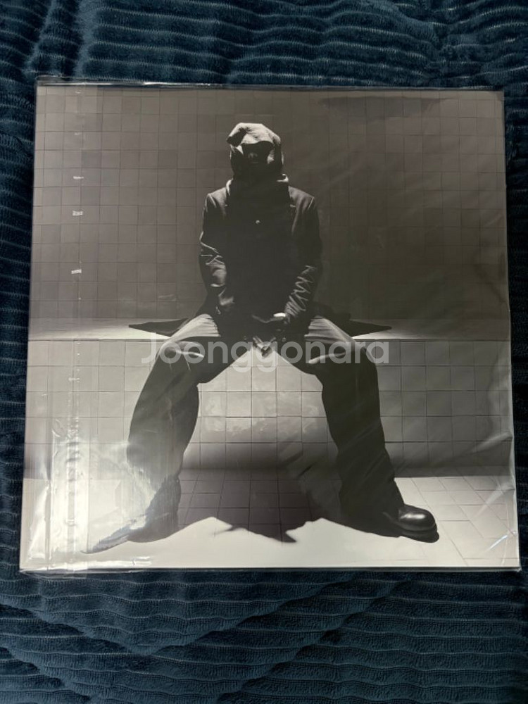키드밀리 베이지 싸인 LP 미사용--0