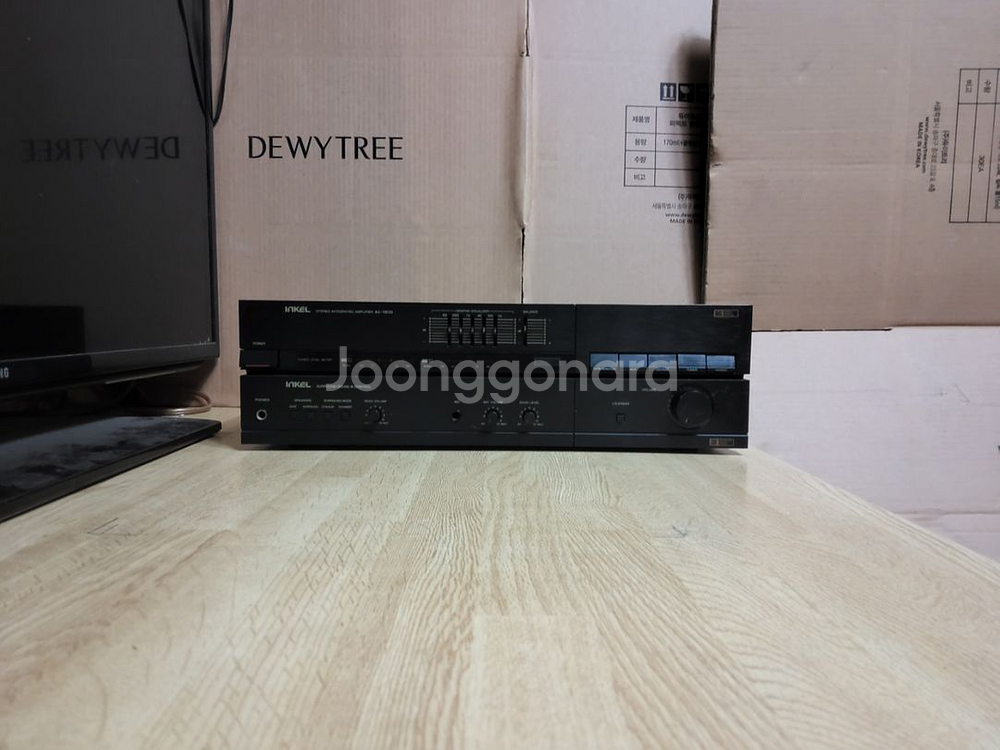 인켈 인티앰프 Al 1510 (오디오 스피커 LP CD--0