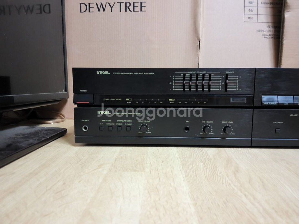 인켈 인티앰프 Al 1510 (오디오 스피커 LP CD--1