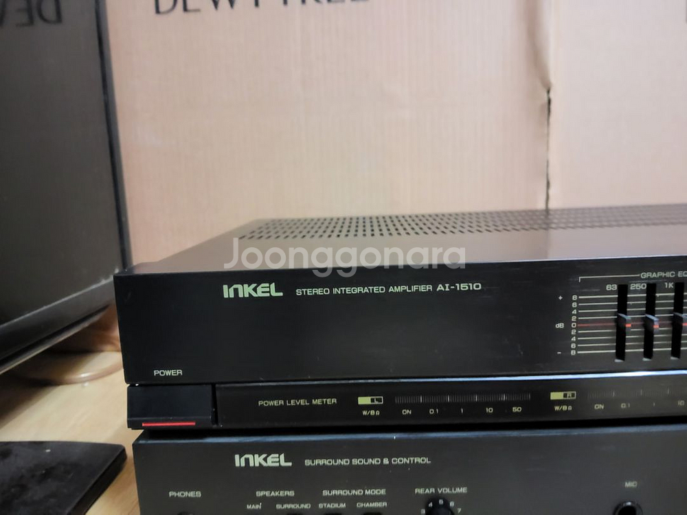 인켈 인티앰프 Al 1510 (오디오 스피커 LP CD--3