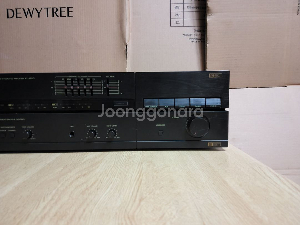 인켈 인티앰프 Al 1510 (오디오 스피커 LP CD--2