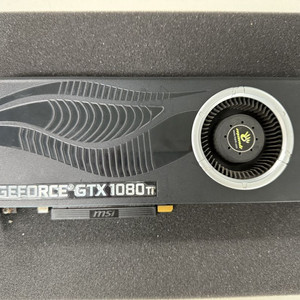 ZOTAC GTX1080Ti 11G Blower
