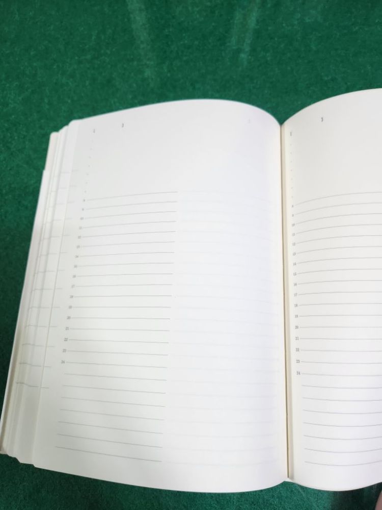 미도리 하루한페이지 L사이즈 (A5)--2