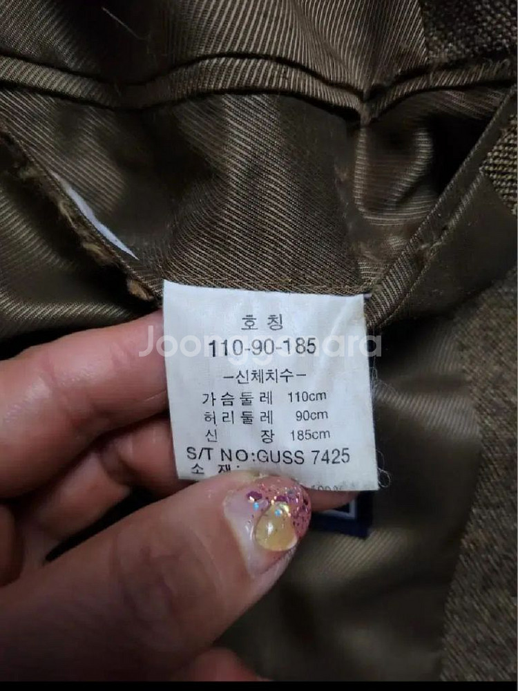 남성양복(한벌)정장--4