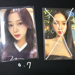 에스파 포카 10만원 특전