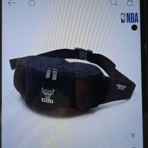 새제품 NBA 시카고 불스 힙색