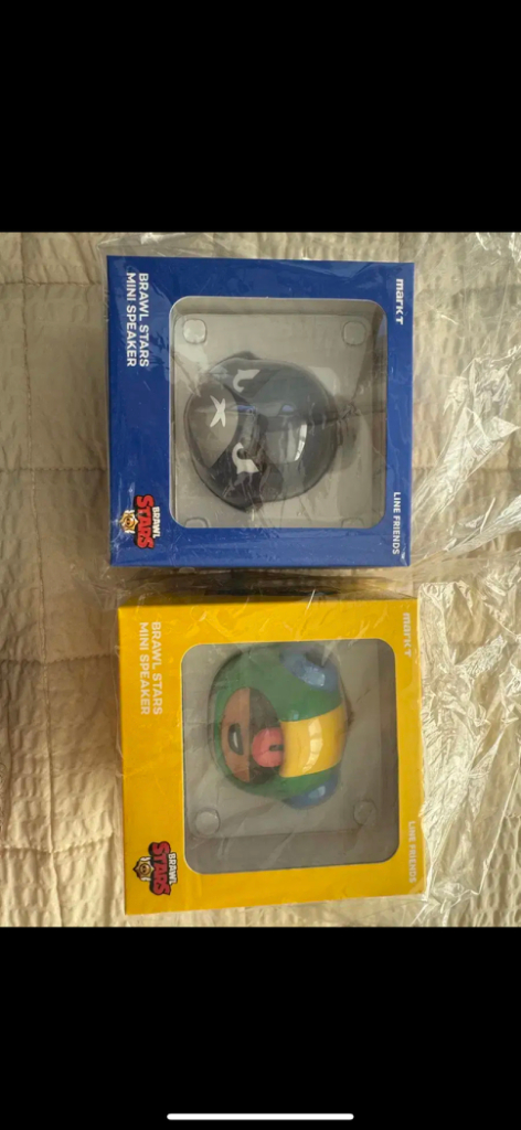 브롤스타즈 블루투스 스피커 팝니다 이미지