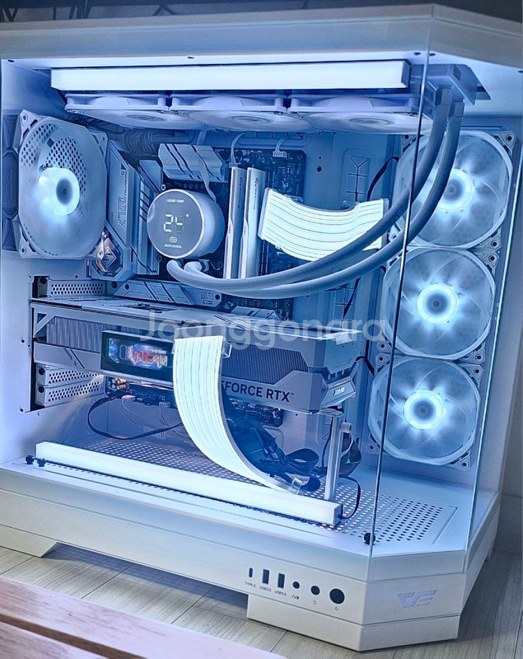i9-14900K RTX4080S 불칸본체 팝니다--0