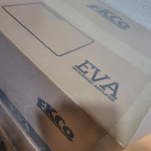 EKCO (에코) EVA 블루투스 진공관 앰프 판매합니