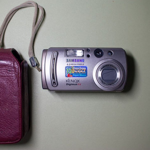 삼성 디카 KENOX Digimax V4