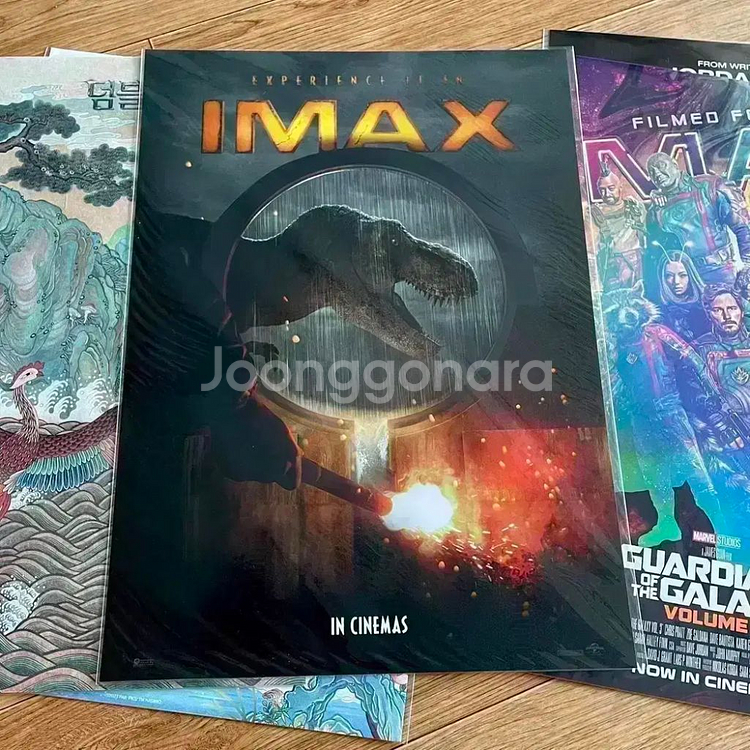 쥬라기월드도미니언아이맥스4DX씨네큐포스터아트카드필름마크--1
