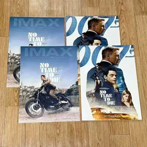 007 노타임투다이 포스터 오리지널티켓아트카드필름마크