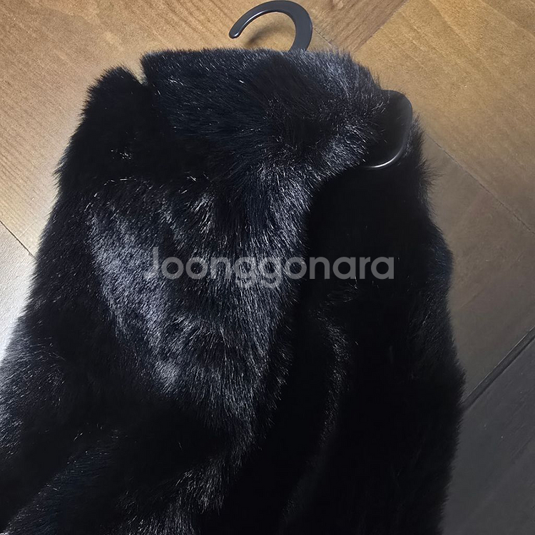 인조 비건 밍크 느낌 털 목도리 머플러 일괄--2