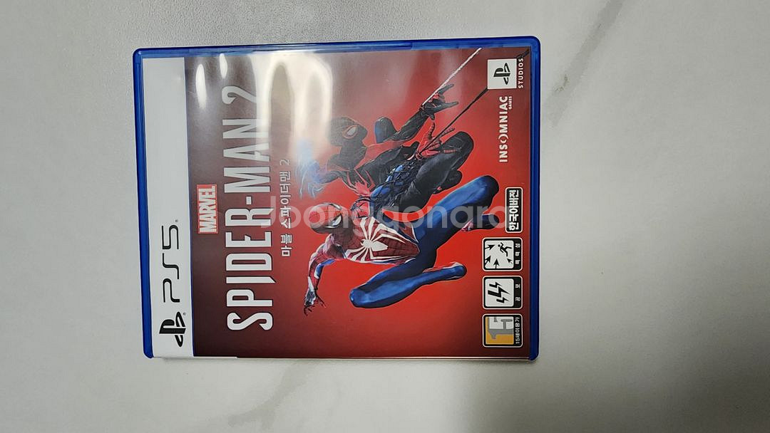 ps5 스파이더맨2--0