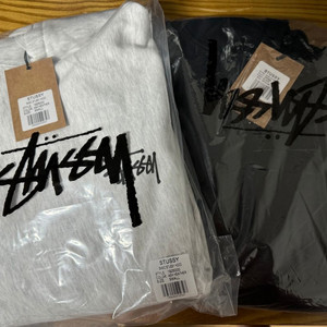 스투시 후드티 정품 새상품(남녀공용)