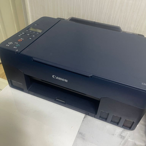 캐논 프린트 G3923 무한잉크 팝니다