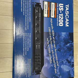 TASCAM US-1200 오디오인터페이스 신품