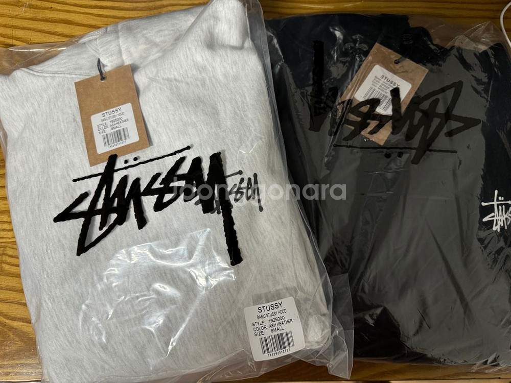 스투시 맨투맨 정품 새상품(남녀공용)--0