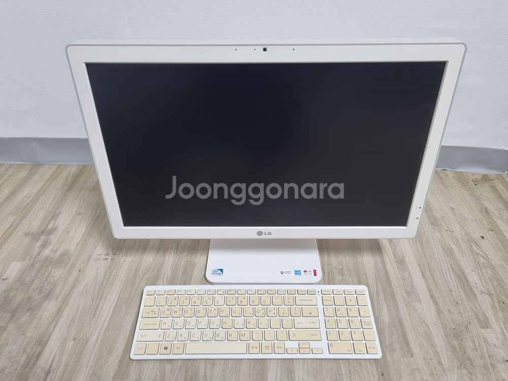 21인치 LG 올인원 PC. 데스크탑용 i5 3세대 C--0