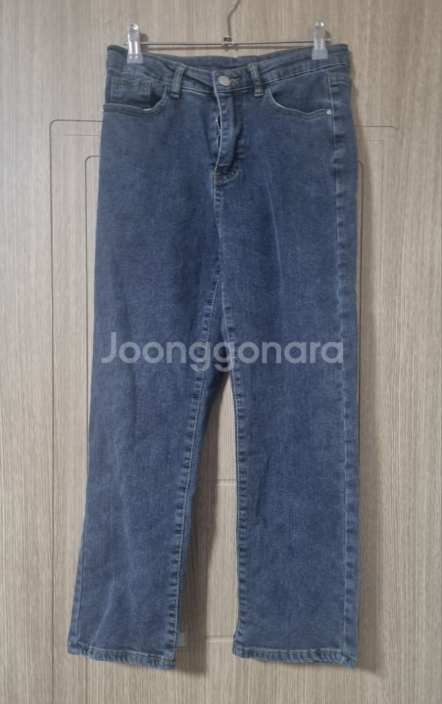 스판 청바지 2벌--0