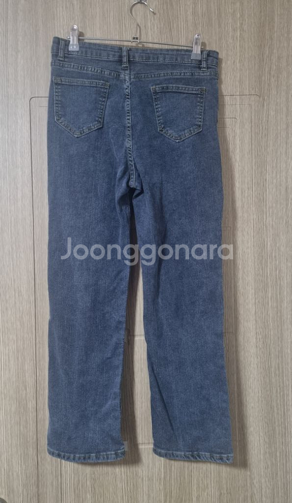 스판 청바지 2벌--1
