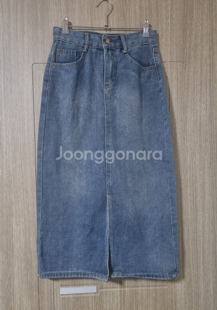 연청 롱스커트--0