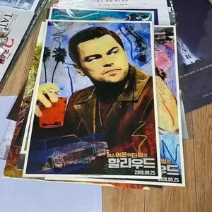 원스어폰어타임 인 할리우드 A3포스터 원어할오리지널티켓