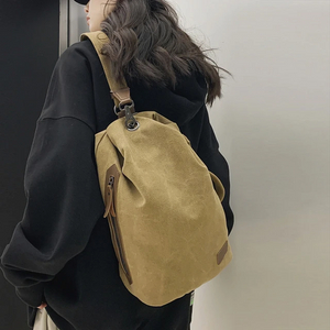 + 카키 브라운 백 가방 배낭 백팩 크로스백 새제품 +