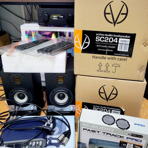 EVE AUDIO 이브 오디오 SC204 모니터 스피커