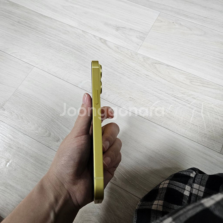 [새상품급]아이폰14 옐로우 256gb--1