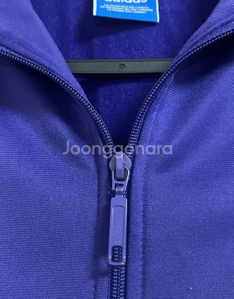 상태좋음)구파이어버드구파아디다스져지90M보라퍼플희귀집업--2