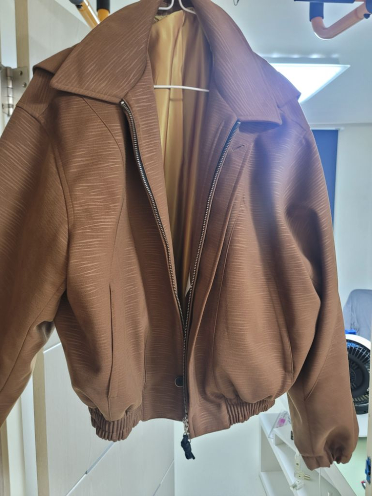 엘무드 크로와상 블루종(사이즈 44)--4