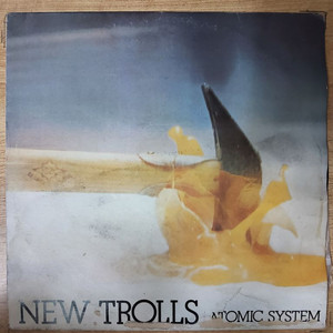 NEW TROLLS 음반 a (LP 턴테이블 오디오 앰