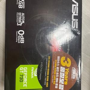 ASUS GT730 2gb HDMI 4포트 단순개봉 미