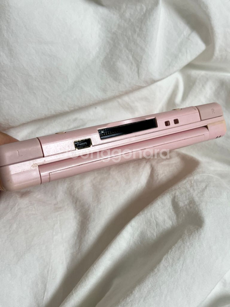 닌텐도 ds lite 노블핑크--3