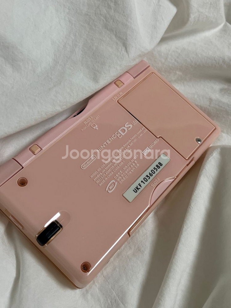 닌텐도 ds lite 노블핑크--4